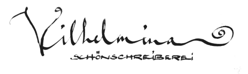 Vilhelmina Schönschreiberei